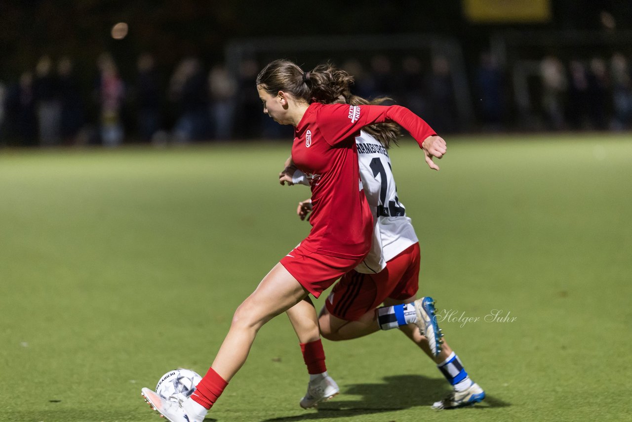 Bild 400 - wBJ Eimsbuettler TV - Hamburger SV : Ergebnis: 1:2